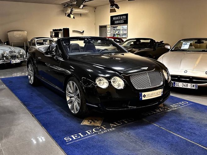 Bentley Continental Bentley Continental GTC Cabriolet 6.0 W12 NOIR de 2006