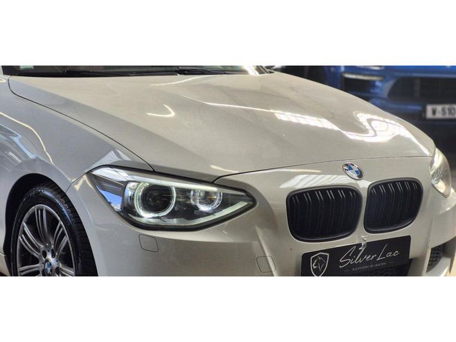 BMW Serie 1 114D M Sport Blanc de 2014