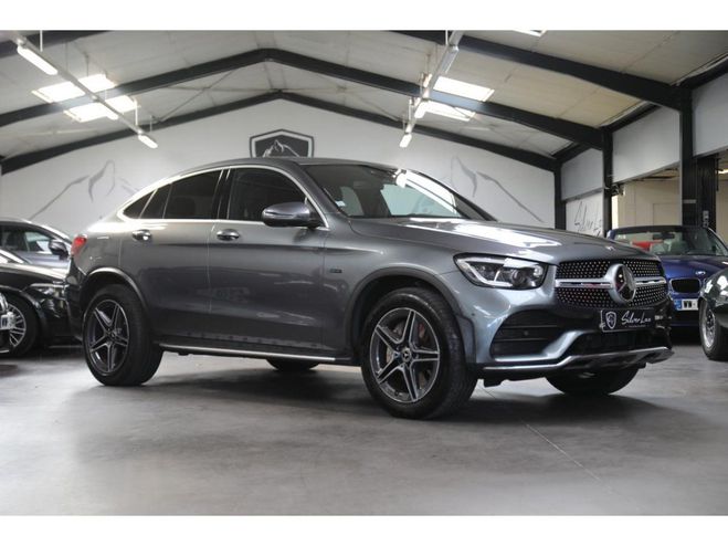 Mercedes GLC Coup 300 e + Hybrid EQ Power - BVA 9G-T GRIS CLAIR de 2020