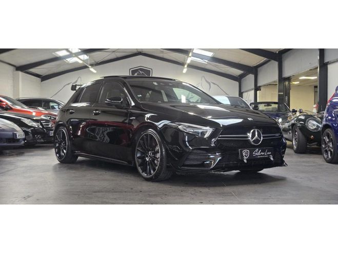 Cliquer pour voir la photo suivante Mercedes Classe A 35 - BV Speedshift DCT AMG BERLINE 5P - NOIR de 2019