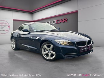  Voir détails -BMW Z4 ROADSTER E89 sDrive23i 204ch Deep Blue E à Houssen (68)