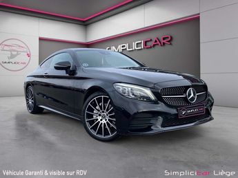  Voir détails -Mercedes Classe C 220 Coup 220d 9G-Tronic AMG Line à Seraing (41)