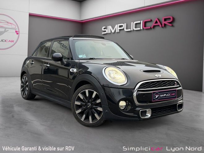 Cliquer pour voir la photo suivante Mini Cooper s 192 S Noir de 2015