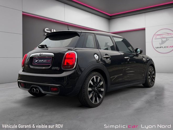 Mini Cooper Mini Cooper s 192 S Noir de 2015