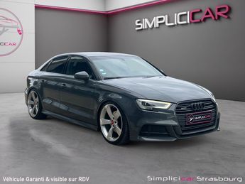  Voir détails -Audi A3 BERLINE 2.0 TDI 184 S tronic 6 Quattro S à Eschau (67)