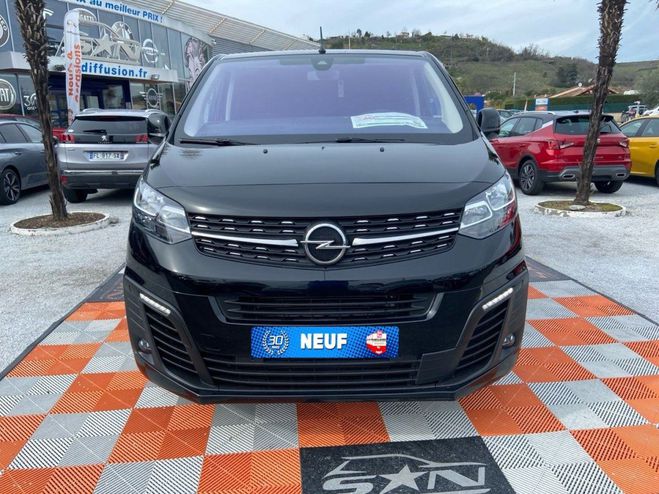 Opel Vivaro Opel Vivaro DOUBLE CABINE FIXE 2.0 DIESEL 145 BVA PA Noir de 2023