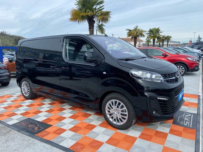 Opel Vivaro Opel Vivaro DOUBLE CABINE FIXE 2.0 DIESEL 145 BVA PA Noir de 2023
