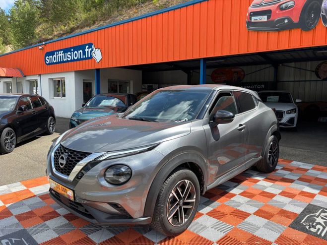 Cliquer pour voir la photo suivante Nissan Juke 1.0 DIG-T 114 BV6 N-CONNECTA GPS Caméra Gris Foncé de 2025