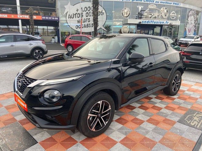 Nissan Juke 1.0 DIG-T 114 BV6 N-CONNECTA GPS Camra  Noir de 2025