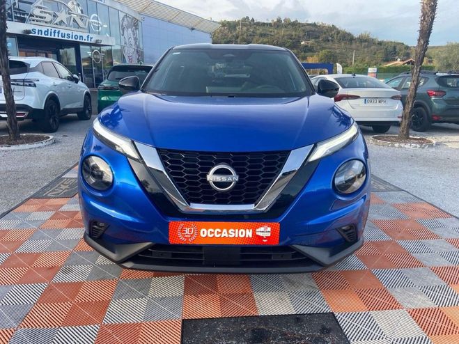 Nissan Juke 1.0 DIG-T 114 BV6 N-CONNECTA GPS Camra  Bleu Fonc de 2025