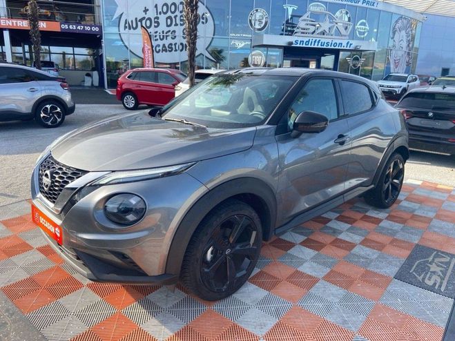 Nissan Juke 1.0 DIGT 114 DCT TEKNA GPS Camra 360 P Gris Fonc de 2025