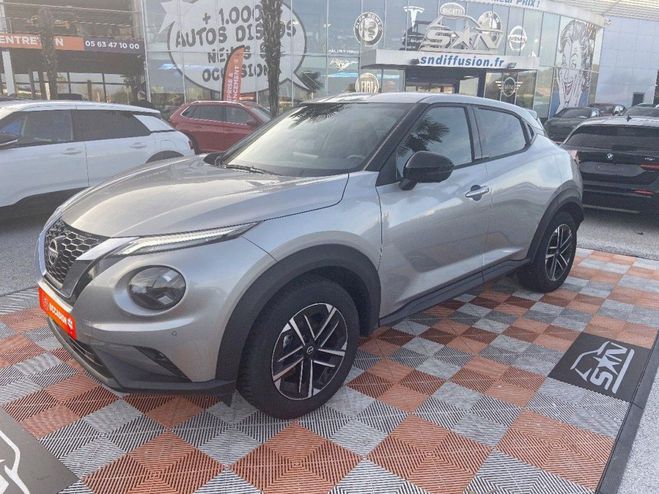 Nissan Juke 1.0 DIGT 114 DCT TEKNA GPS Camra 360 P Gris Clair de 2025