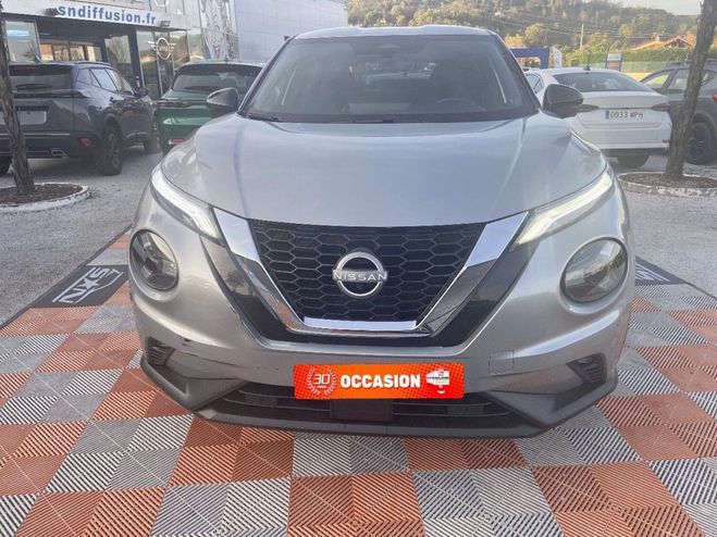 Nissan Juke 1.0 DIGT 114 DCT TEKNA GPS Camra 360 P Gris Clair de 2025