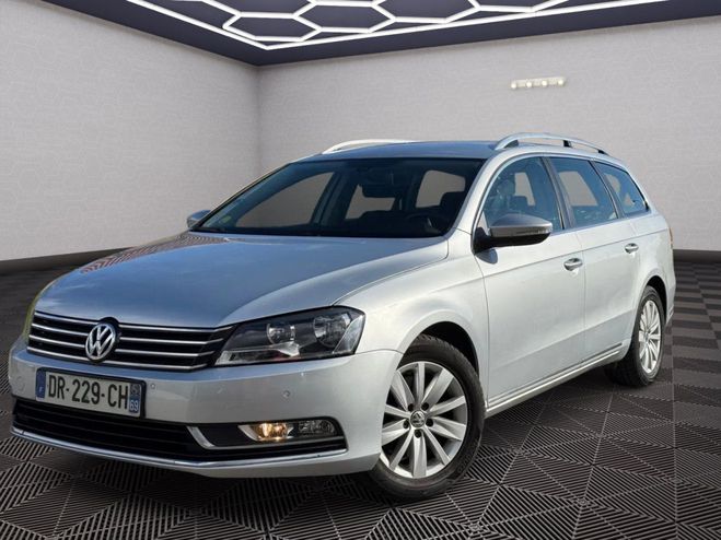 Volkswagen Passat BREAK 1.6 TDI Sport / Sportline Gris de 2015