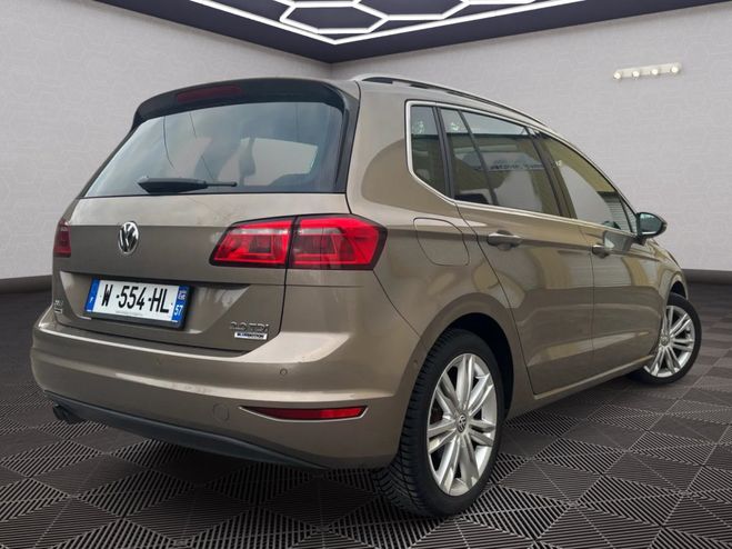 Volkswagen Golf Sportsvan 7 2.0 TDI 150 CARAT DSG XENONS Marron de 2014