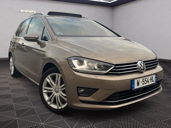 Volkswagen Golf Sportsvan 7 2.0 TDI 150 CARAT DSG XENONS Marron de 2014