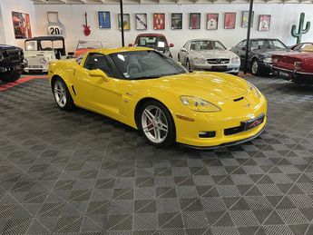  Voir détails -Chevrolet Corvette C6 Z06 Coup 7.0L à Mougins (06)