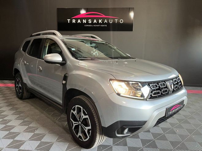 Cliquer pour voir la photo suivante Dacia Duster Blue dCi 115 4x2 Prestige - SUIVIS COMPL Gris de 2019
