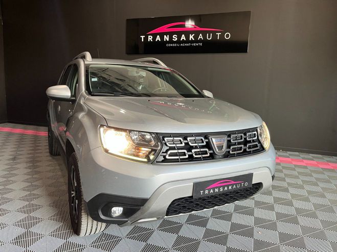 Dacia Duster Dacia Duster Blue dCi 115 4x2 Prestige - SUIVIS COMPL Gris de 2019