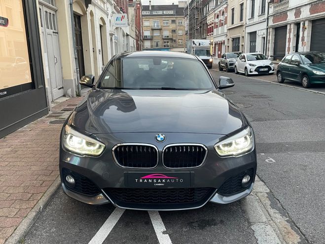 BMW Serie 1 BMW Serie 1 F20 LCI 118i 136 ch Pack M / ALCANTARA C Gris de 2016