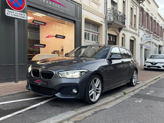 BMW Serie 1 BMW Serie 1 F20 LCI 118i 136 ch Pack M / ALCANTARA C Gris de 2016