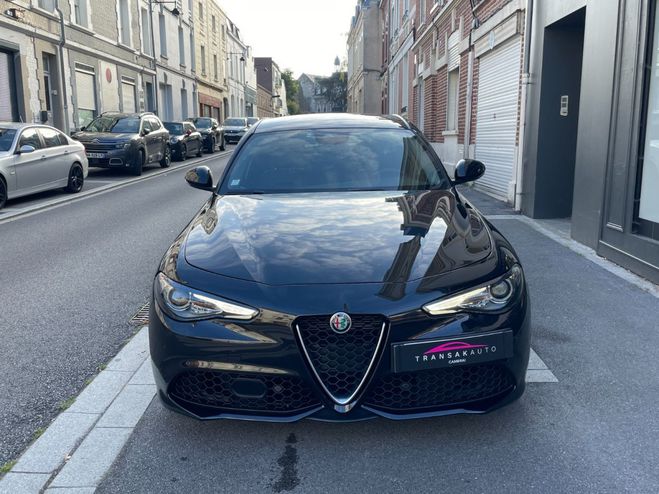 Alfa romeo Giulia 2.2 210CH Q4 VELOCE / SIEGES / VOLANTS C Noir de 2018