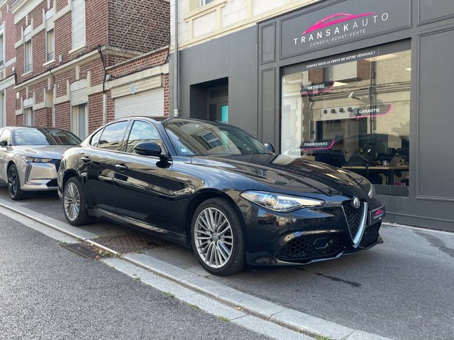 Alfa romeo Giulia 2.2 210CH Q4 VELOCE / SIEGES / VOLANTS C Noir de 2018