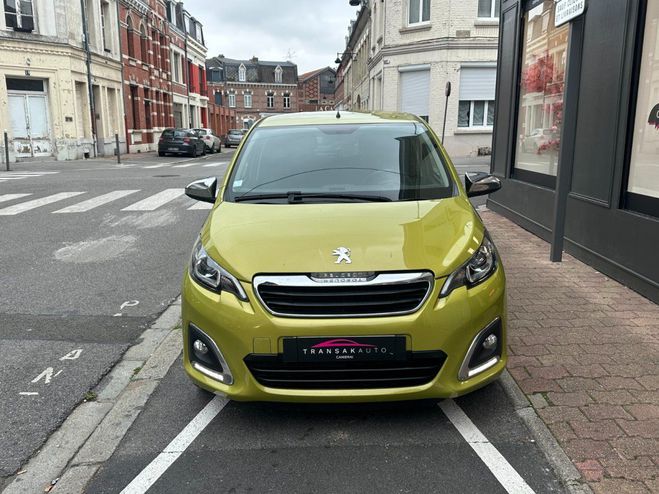 Peugeot 108 VTi 72ch Style / BLUETOOTH / REGULATEUR Vert de 2020