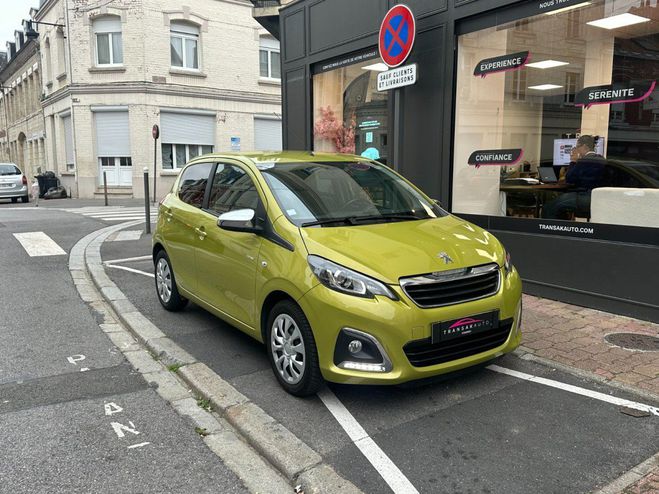 Peugeot 108 VTi 72ch Style / BLUETOOTH / REGULATEUR Vert de 2020