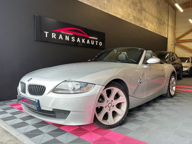 BMW Z4 ROADSTER E85 2.0i 150ch - Gtie 3 mois Gris de 2007
