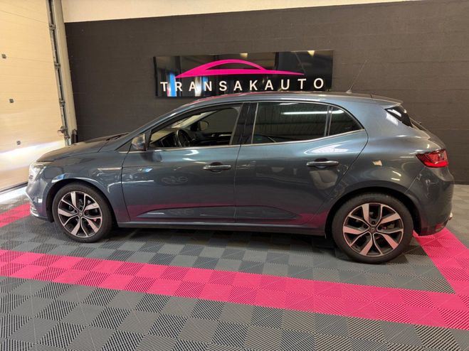 Renault Megane IV BERLINE TCe 130 Energy Intens Gris de 2017