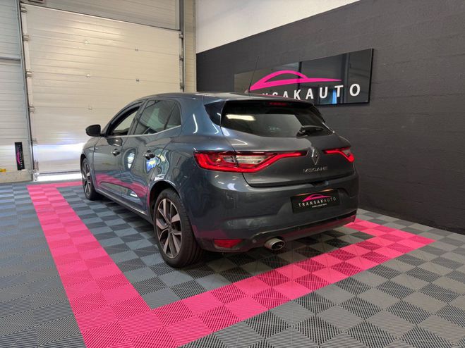 Renault Megane IV BERLINE TCe 130 Energy Intens Gris de 2017