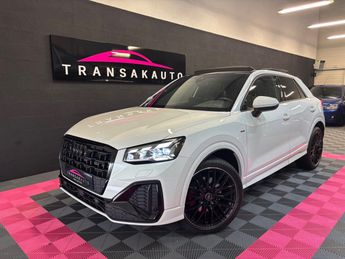  Voir détails -Audi Q2 35 TFSI 150 S tronic 7 S line / 1 RE MA à Harfleur (76)