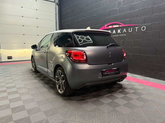 Citroen DS Citroen DS 3 DS3 1.6 THP 155 ULTRA PRESTIGE Noir de 2013