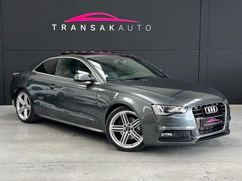  Voir détails -Audi A5 2.0 TDI 177 S LINE QUATTRO - DISTRIBUTIO à Maubeuge (59)