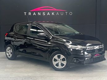  Voir détails -Dacia Sandero SCe 65 Essential - SUIVI - BLUETOOTH - R à Maubeuge (59)