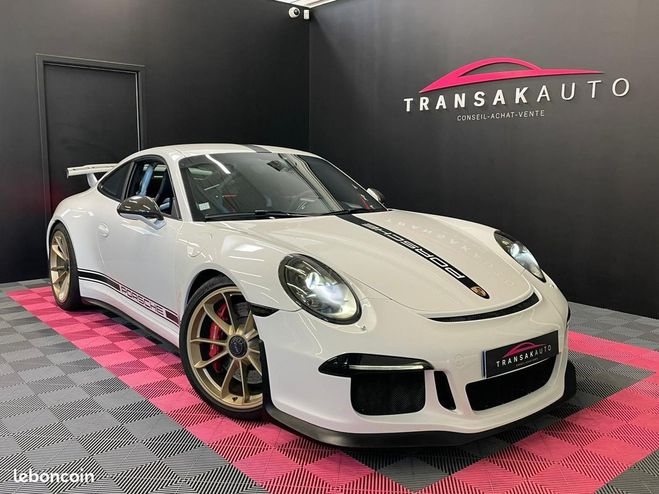 Cliquer pour voir la photo suivante Porsche 911 GT3 type 991 3.8i PDK PACK CLUBSPORT SUI Blanc de 2014
