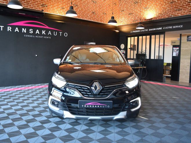 Renault Captur dCi 110 Energy Intens Noir Toit Gris Platine de 2017