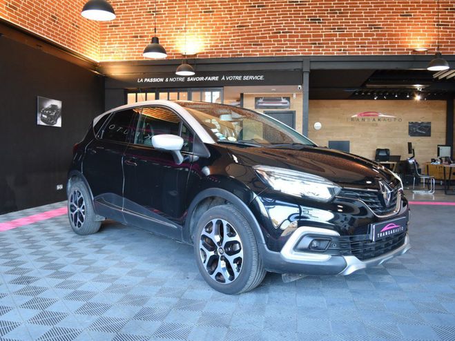 Renault Captur dCi 110 Energy Intens Noir Toit Gris Platine de 2017