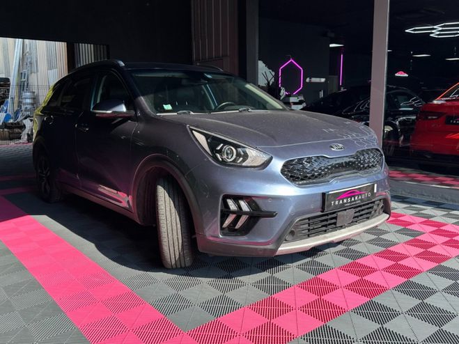 Kia Niro Kia Niro 1.6 GDi Hybride Rechargeable 141 ch DCT6 Bleu de 2021