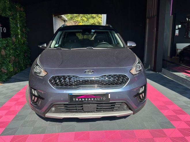 Kia Niro Kia Niro 1.6 GDi Hybride Rechargeable 141 ch DCT6 Bleu de 2021