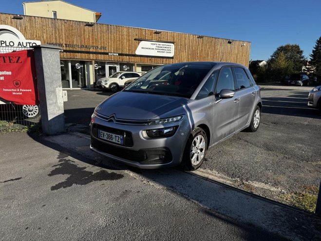 Cliquer pour voir la photo suivante Citroen C4 Picasso 1.6 BlueHDi - 120 S&S Business Gps   cli GRIS FONCE de 2018