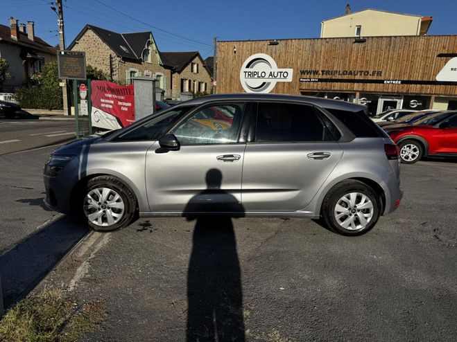 Citroen C4 Picasso Citroen C4 Picasso 1.6 BlueHDi - 120 S&S Business Gps   cli GRIS FONCE de 2018