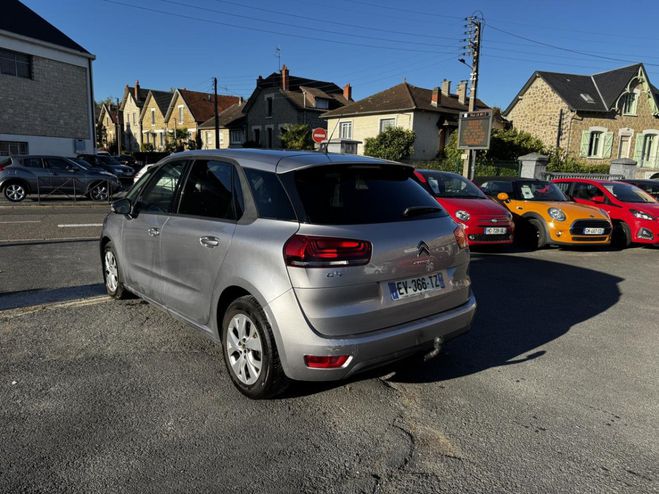 Citroen C4 Picasso Citroen C4 Picasso 1.6 BlueHDi - 120 S&S Business Gps   cli GRIS FONCE de 2018