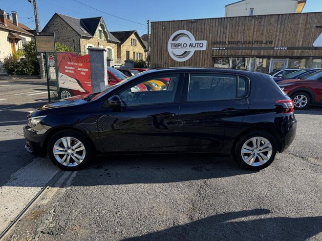 Peugeot 308 1.5 BlueHDi S&S - 130 Allure Gps + Clim  BLEU FONCE de 2018