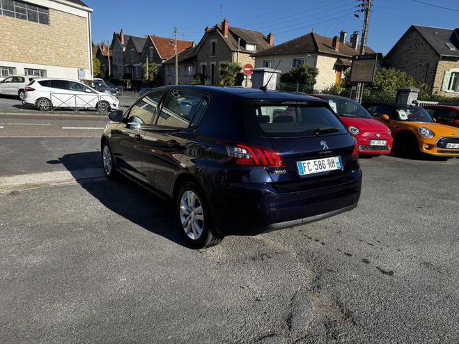 Peugeot 308 1.5 BlueHDi S&S - 130 Allure Gps + Clim  BLEU FONCE de 2018