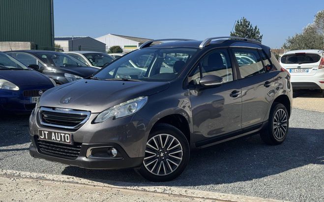 Peugeot 2008 1.6 BlueHDi 100ch Active GRIS F de 2015