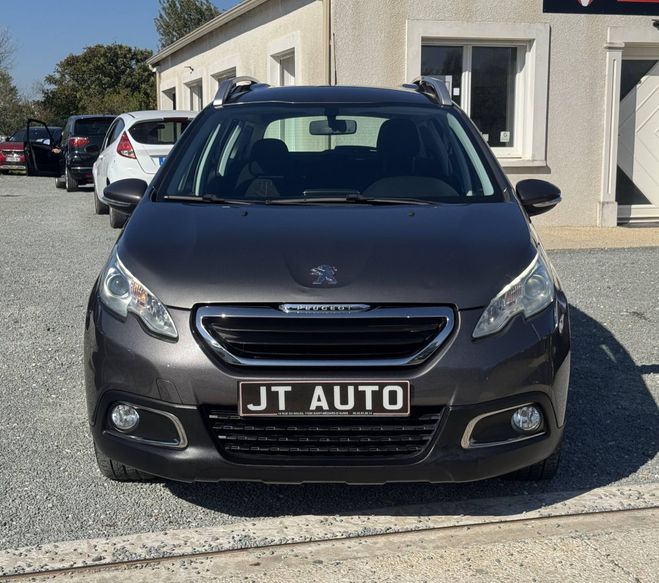 Peugeot 2008 1.6 BlueHDi 100ch Active GRIS F de 2015