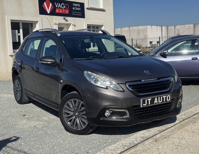 Peugeot 2008 1.6 BlueHDi 100ch Active GRIS F de 2015