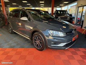  Voir détails -Volkswagen Golf VII SW ALLTRACK 4 MOTION WEBASTO 2.0 TDI à Piennes (54)